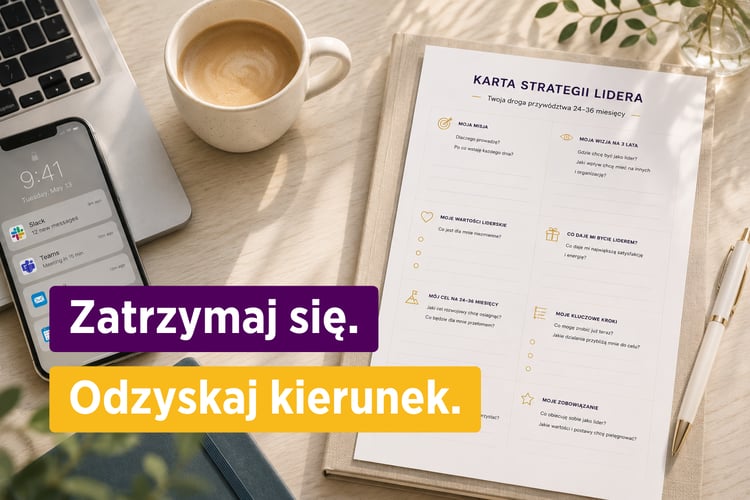 Odzyskaj kierunek.