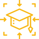 icon mortarboard