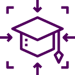 mortarboard icon 