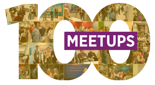 100 Meetups by Conlea