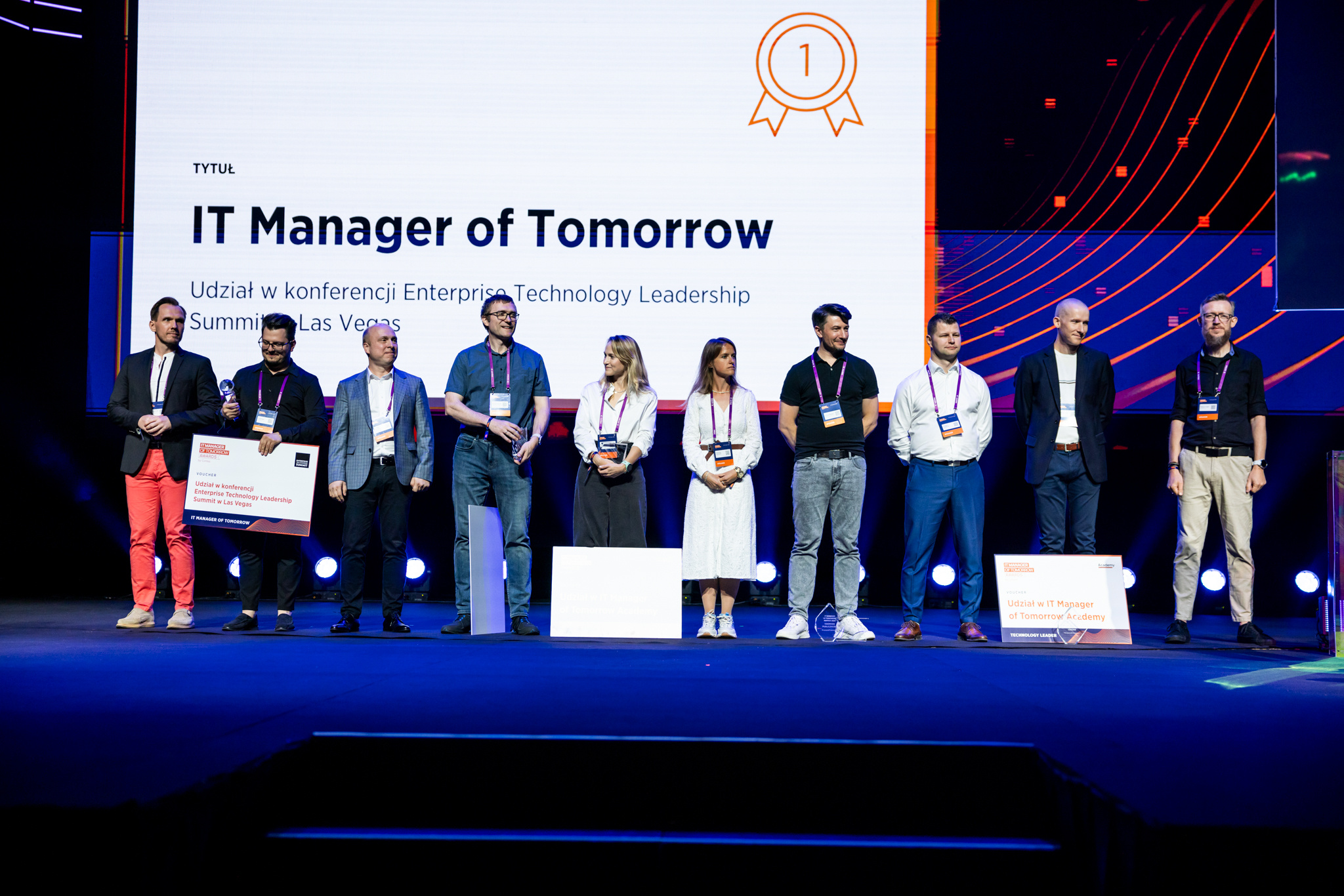 Awards dla liderów technologicznych