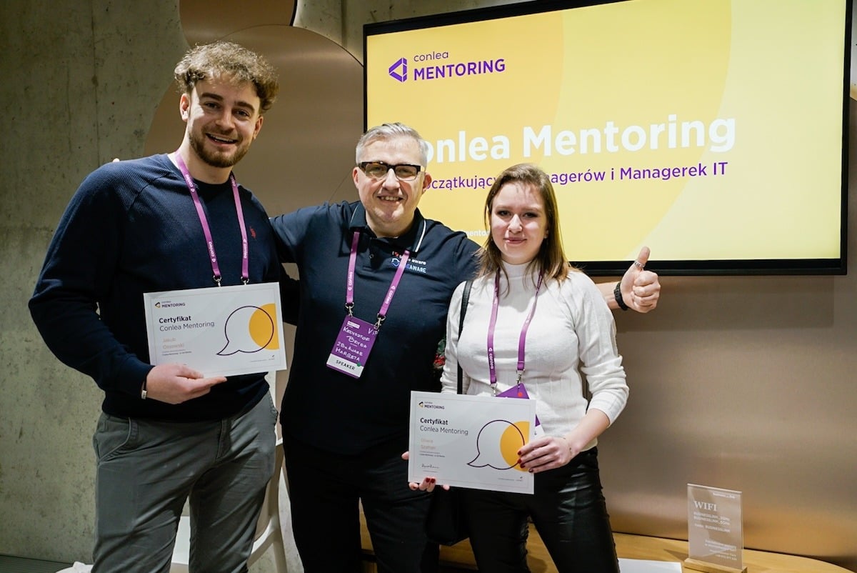 Mentoring dla liderów technologicznych